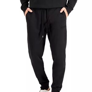 MICHAEL KORS Men's Small Essential Fleece Joggers, sweatpants black